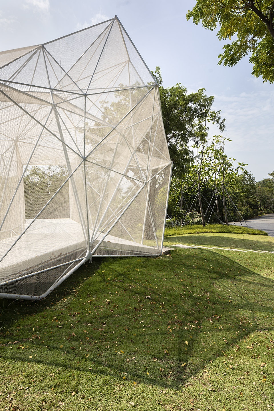 airmesh at gardens by the bay singapore by airlab