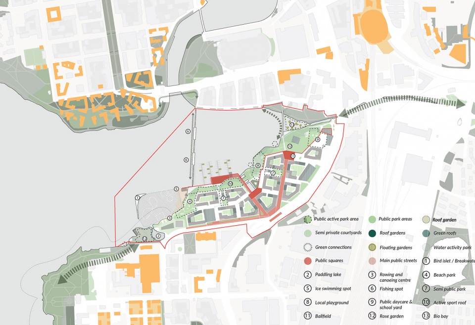 architecturestudio noan wins international competition for viinikanlahti masterplan in tampere finland