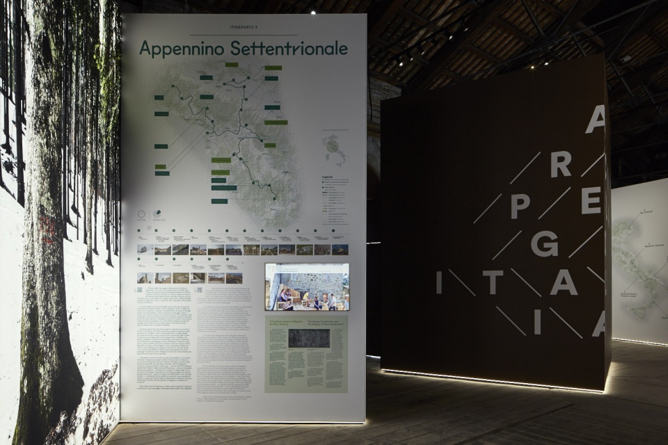 arcipelago italia italian pavilion of 16th international architecture exhibition of the venice biennale by mario cucinella architects