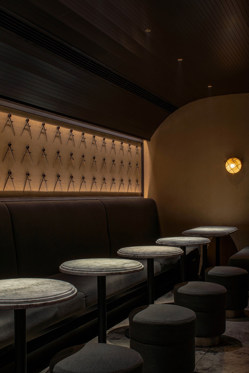 bar pai china by iz design studio