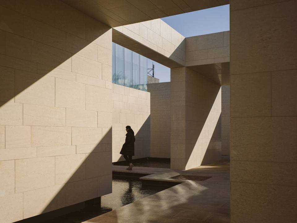 canal art museum china by officeproject