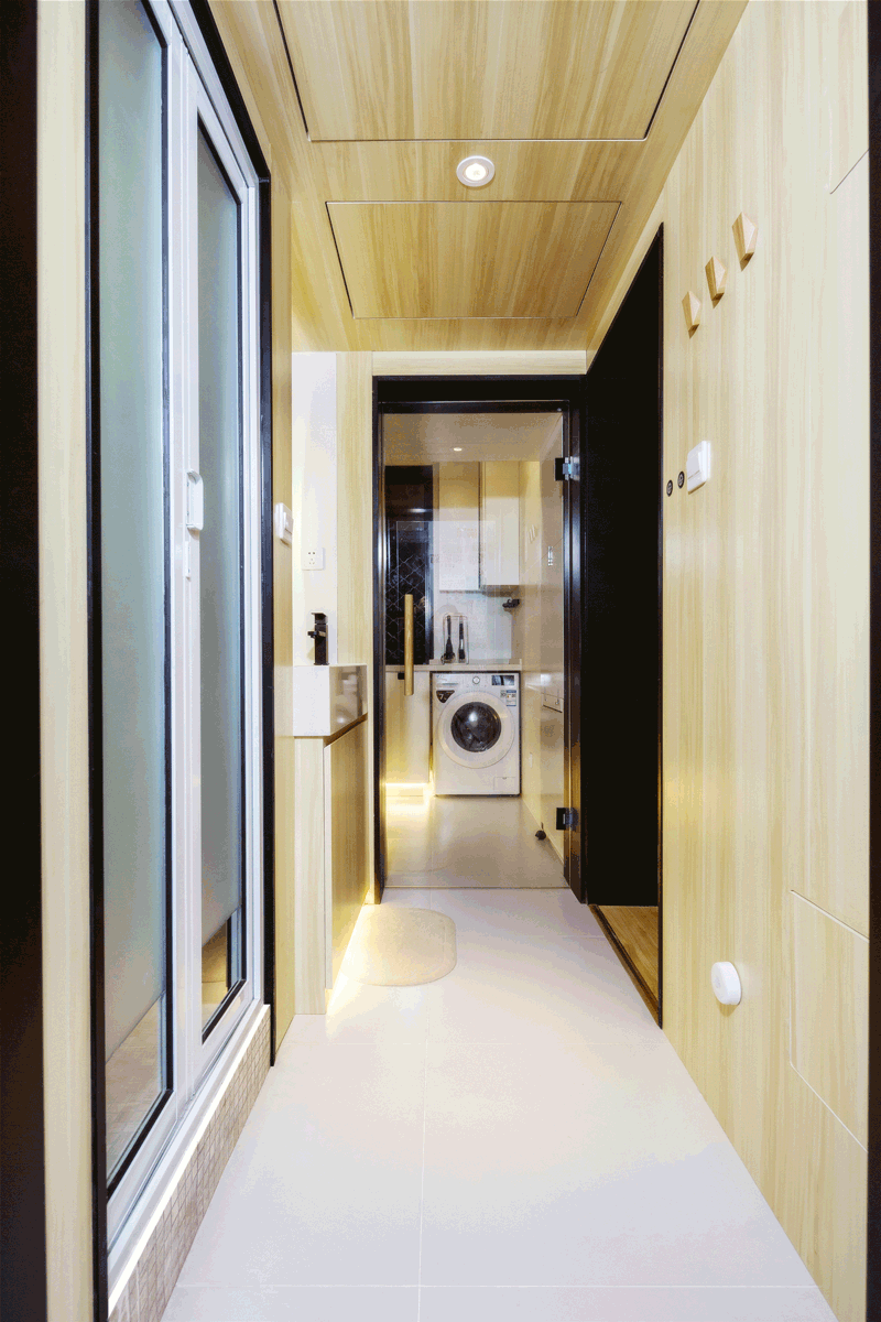 folding space 20 square meters house renovation china by daga architects