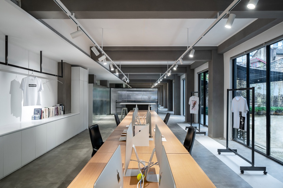 hipanda shanghai office china by office coastline