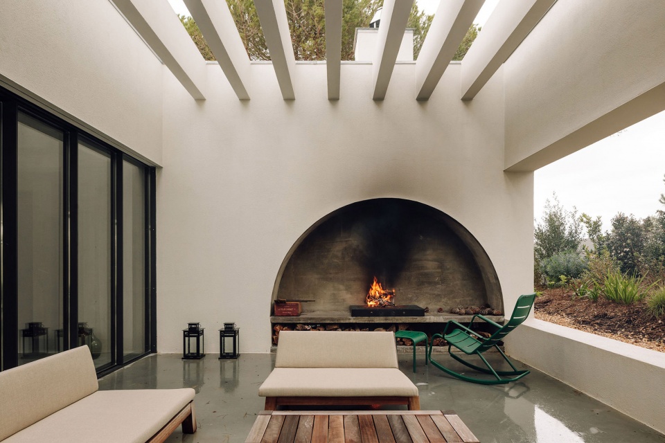 house in meco by atelier rua