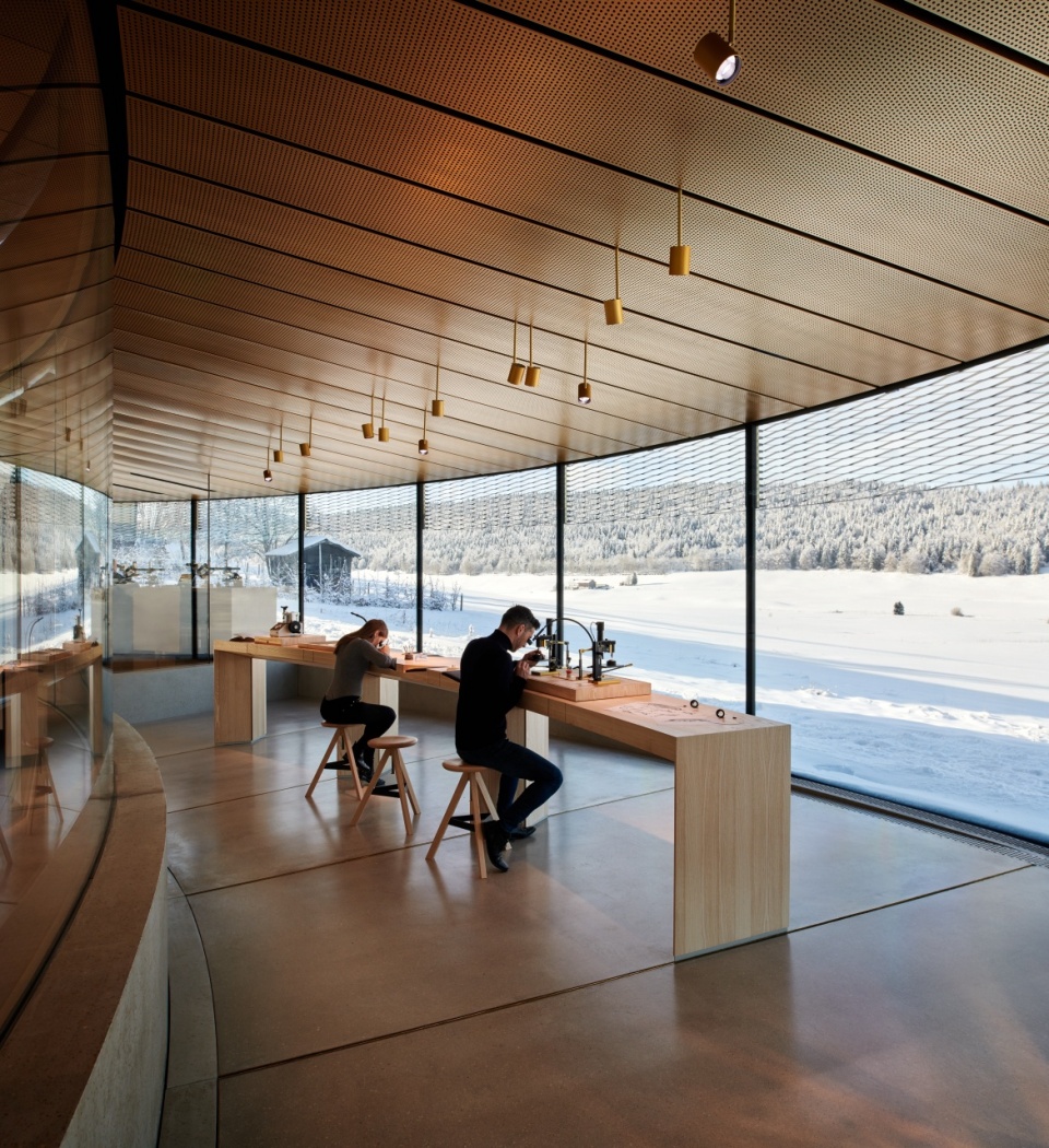 musee atelier audemars piguet by big