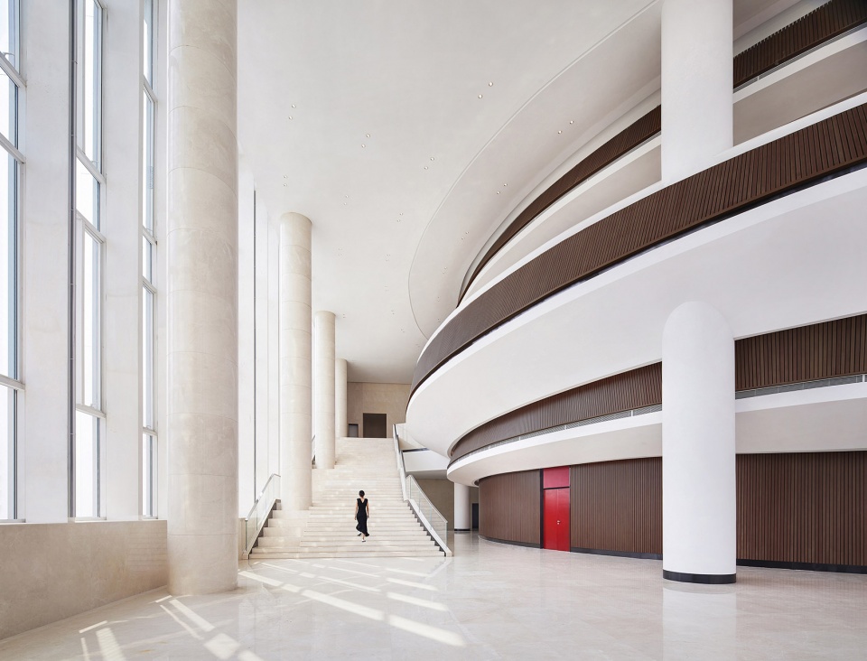 san shui culture complex china by aao zhubo