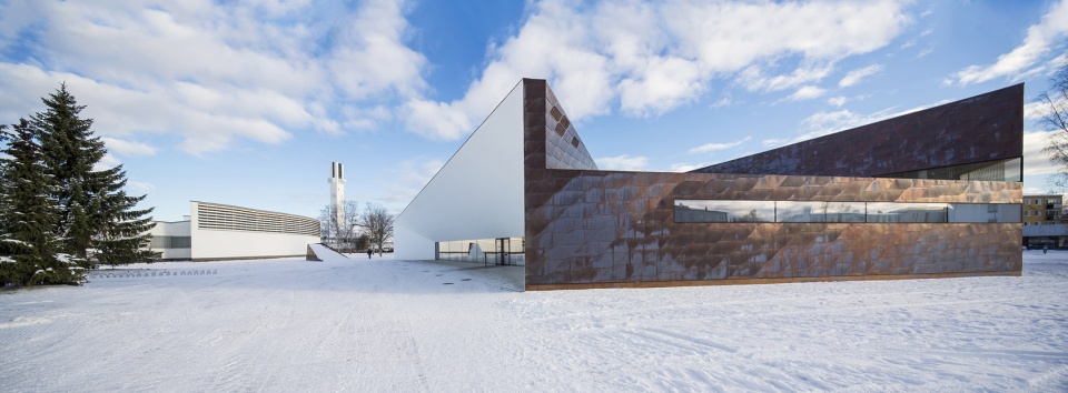 seinajoki city library by jkmm architects
