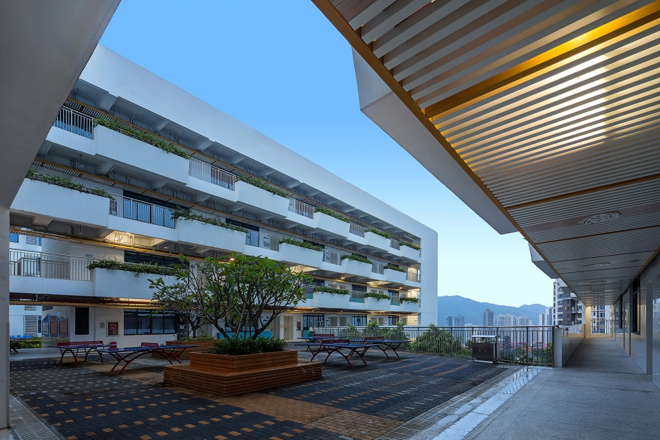 shenzhen yunhai school china by aube