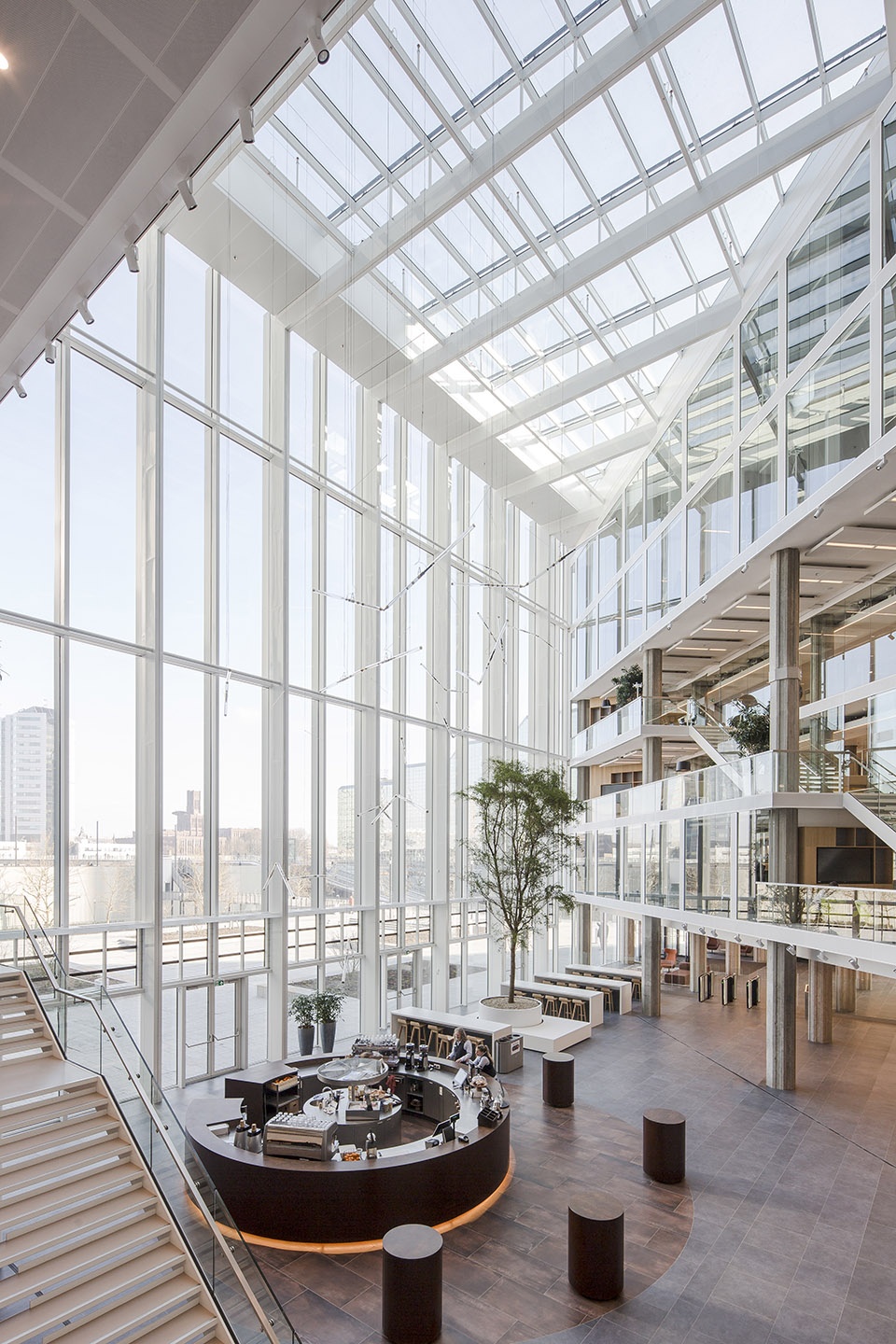state office de knoop by cepezed fokkema partners architecten
