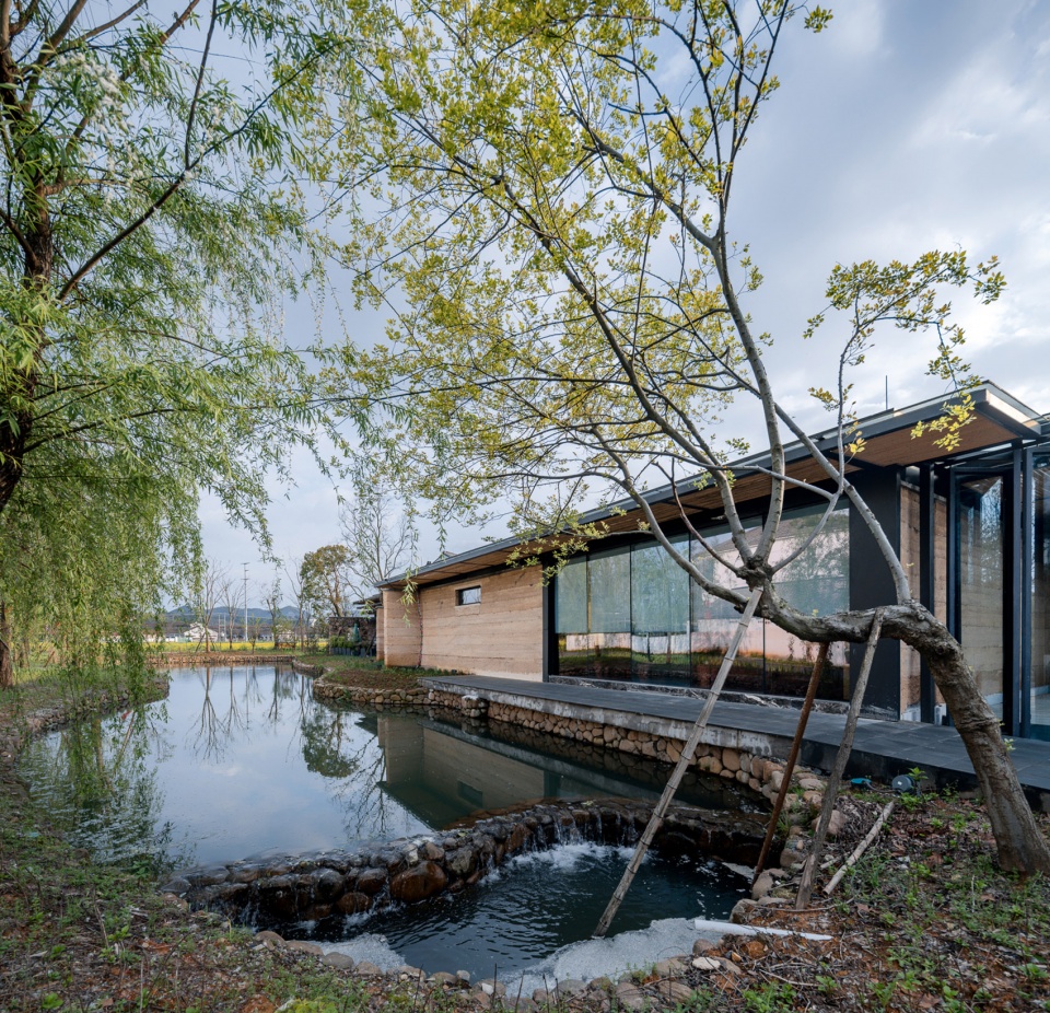 the architecture design of rural culture hall parlor of the village china by shanghai jiaotong university design and research institute
