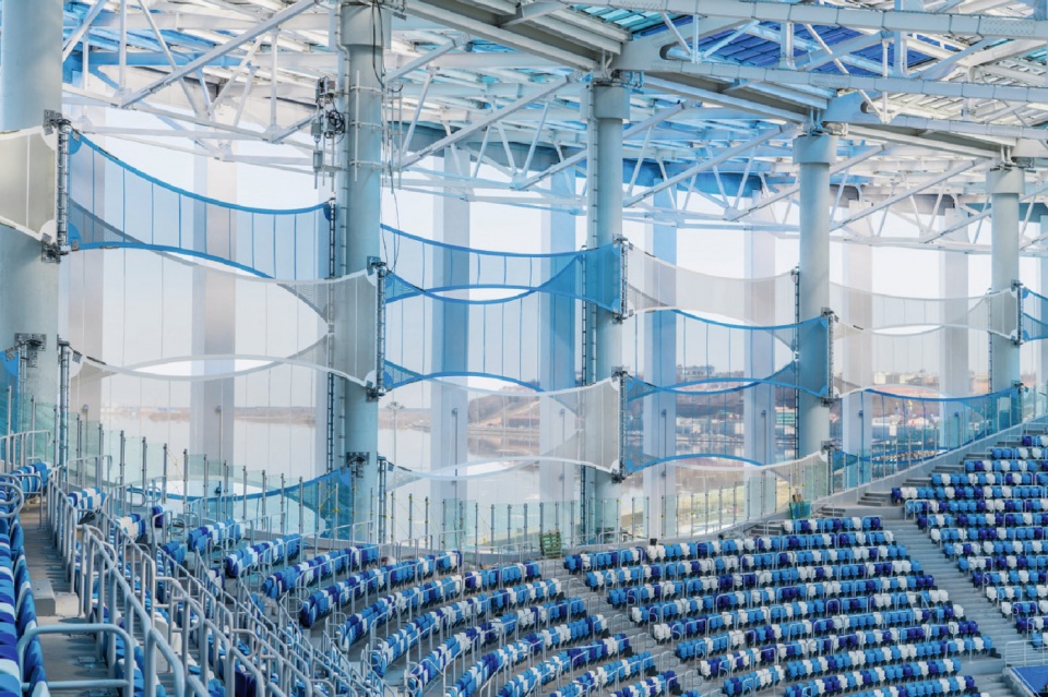 the football stadium in nizhny novgorod by pi arena