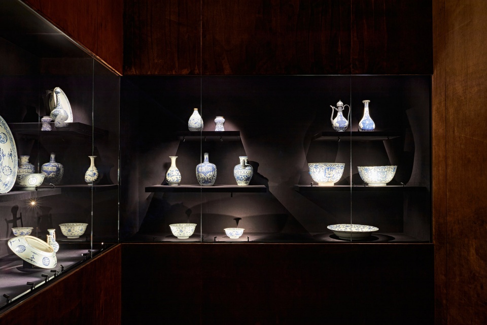 the porcelain room by tom postma design