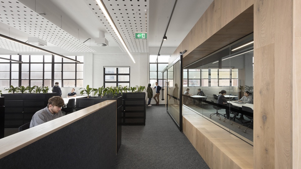 the university of melbourne engineering workshop by designinc