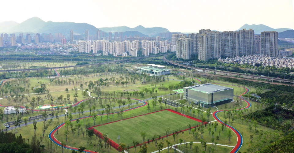 Linping Sports Park Supporting Project CCTN