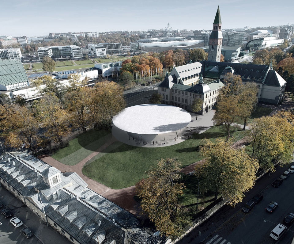 National Museum of Finland JKMM