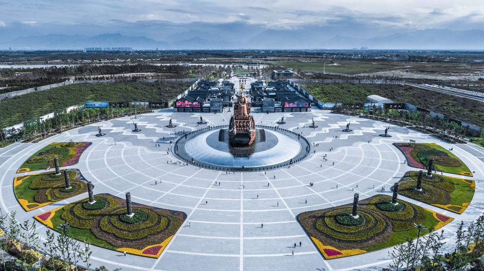Yunhan Plaza China Northwest Architecture Institute