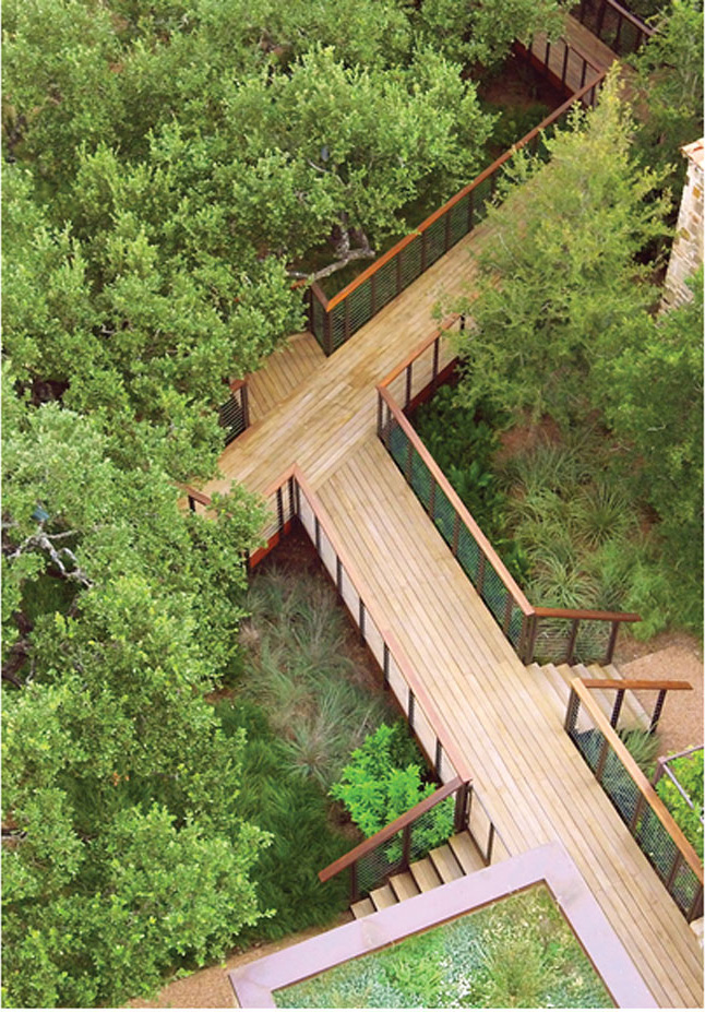 2019 asla residential design award of honor plainsprairieplateau a retreat at the edge by carbo landscape architecture
