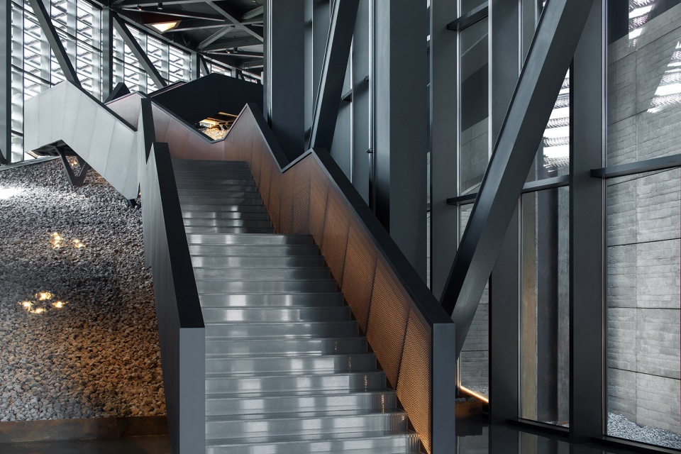 blast furnace no 3 and exhibition hall d in shougang industrial park china by supercloud studio
