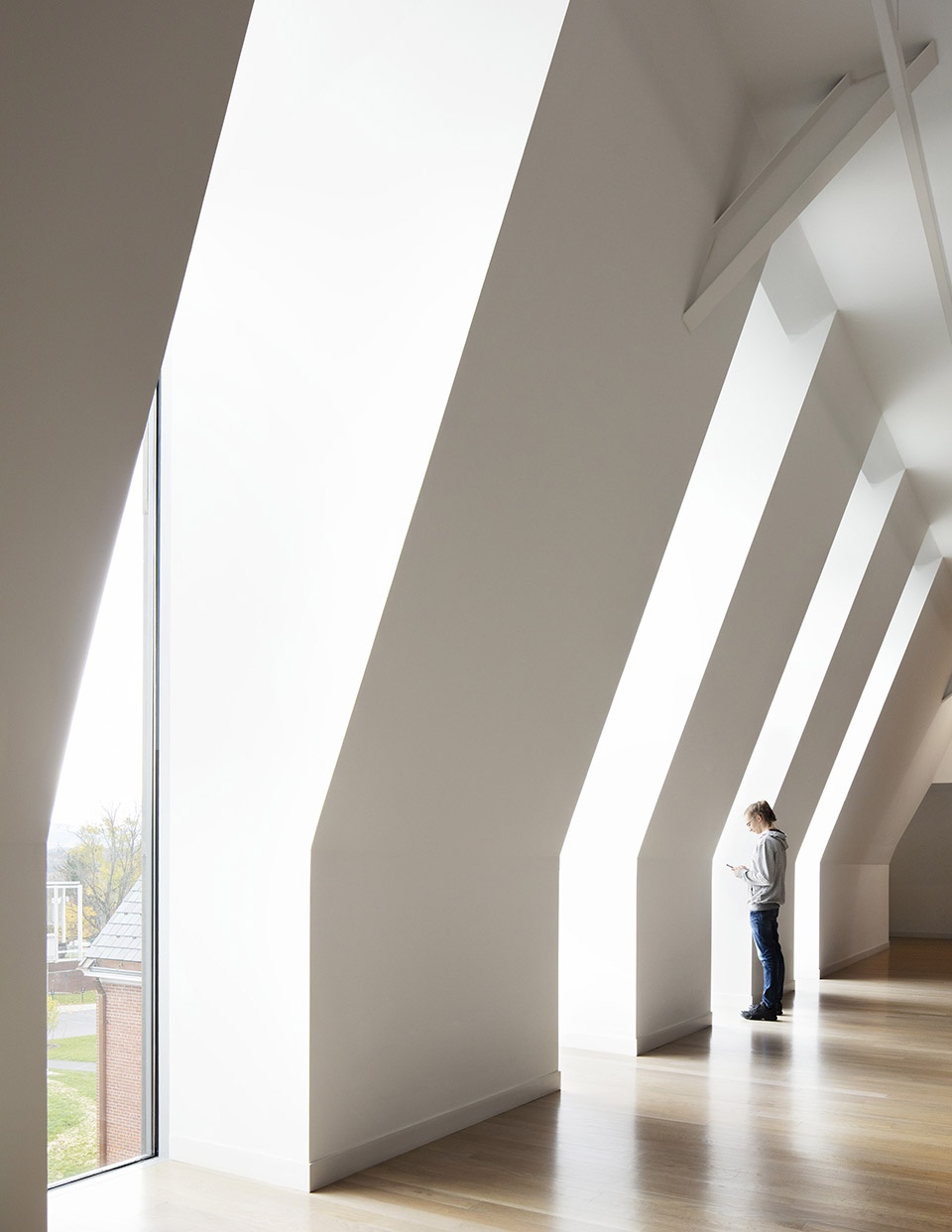 renovation of bennington colleges commons building by christoff finio architecture