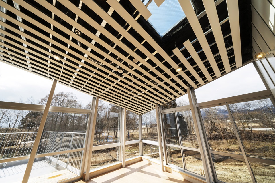 sakuragien aomori elderly nursing home by waiwai