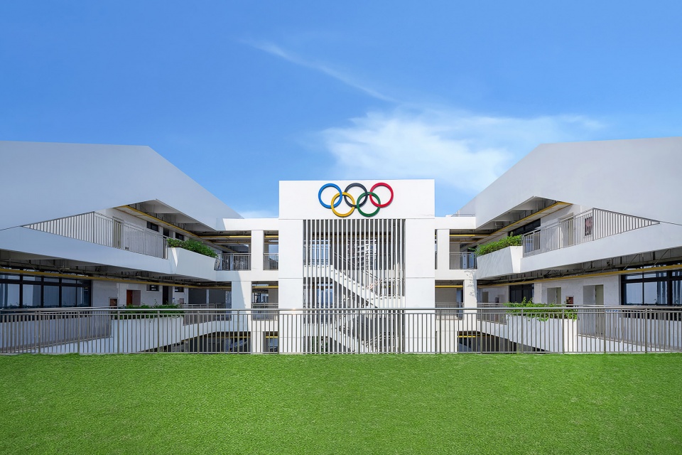 shenzhen yunhai school china by aube