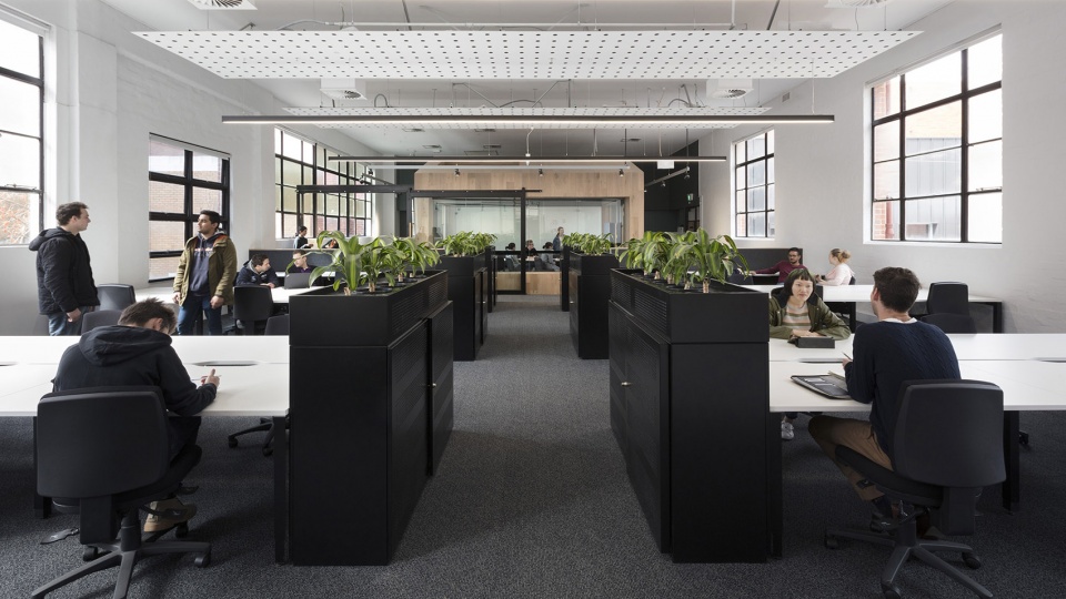 the university of melbourne engineering workshop by designinc