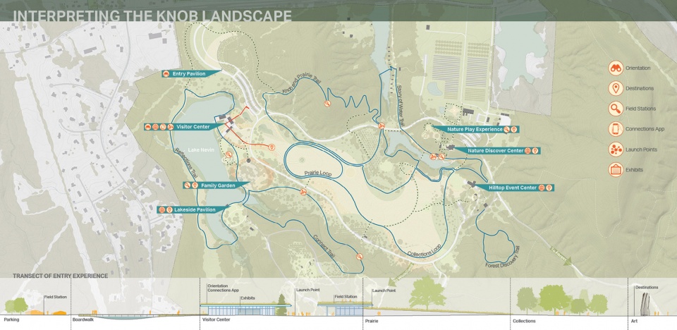 2019 asla analysis and planning award of honor re storying the knobs a master plan for bernheim arboretum research forest by studio outside