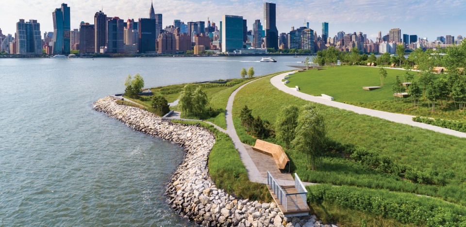 2019 asla general design award of honor hunters point south waterfront park phase ii by swabalsley and weissmanfredi with arup