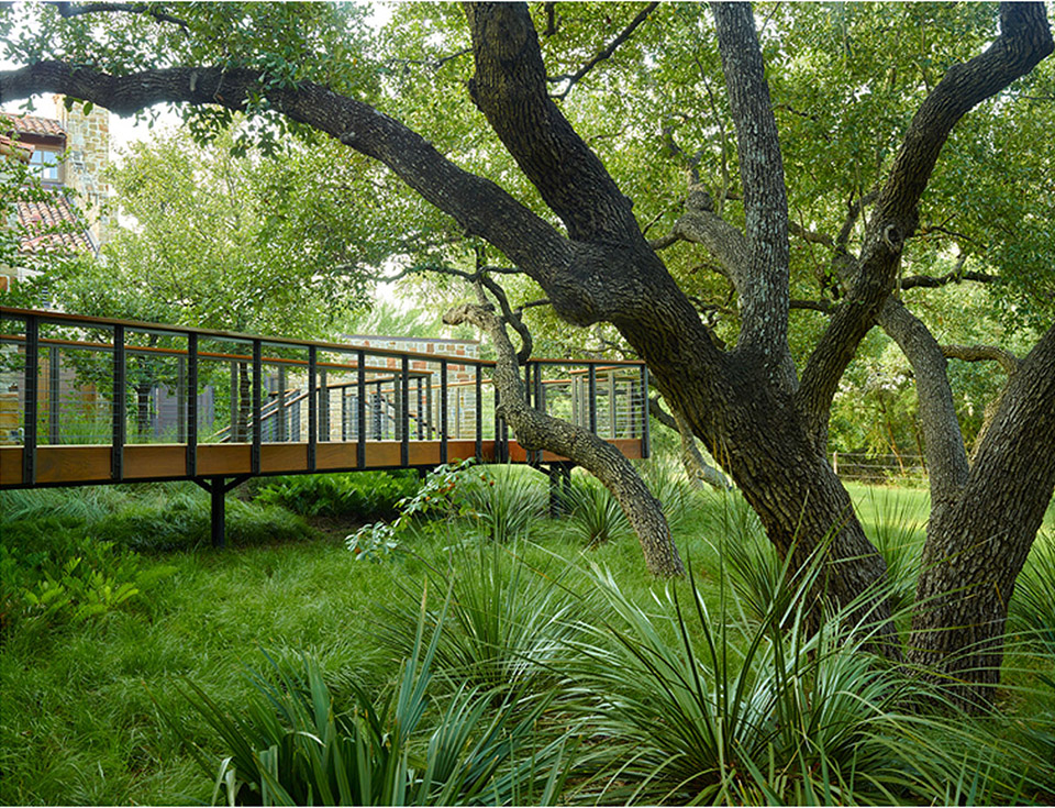 2019 asla residential design award of honor plainsprairieplateau a retreat at the edge by carbo landscape architecture