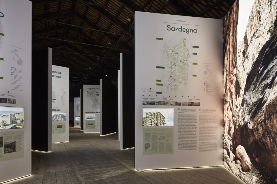 arcipelago italia italian pavilion of 16th international architecture exhibition of the venice biennale by mario cucinella architects