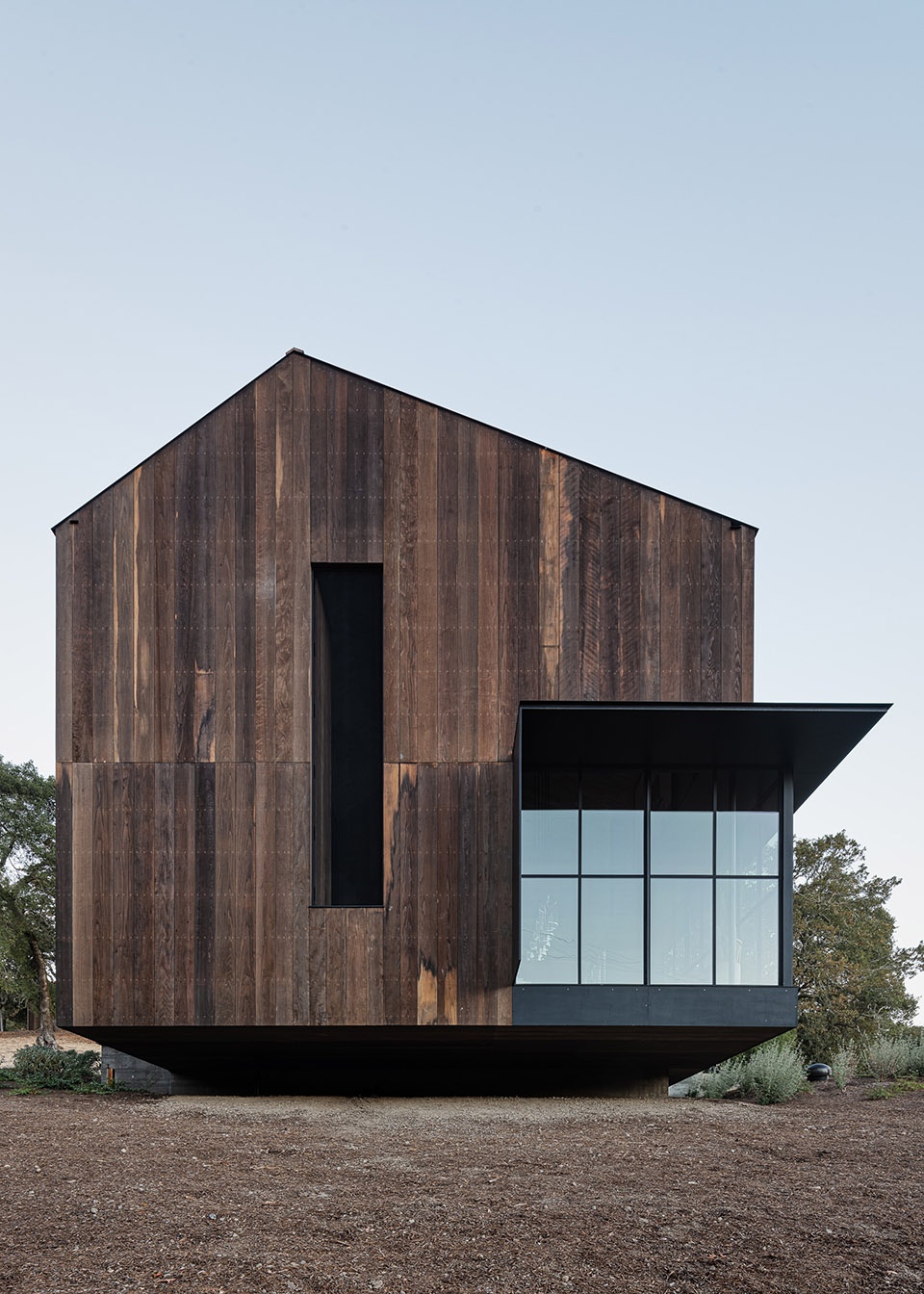 big barn by faulkner architects