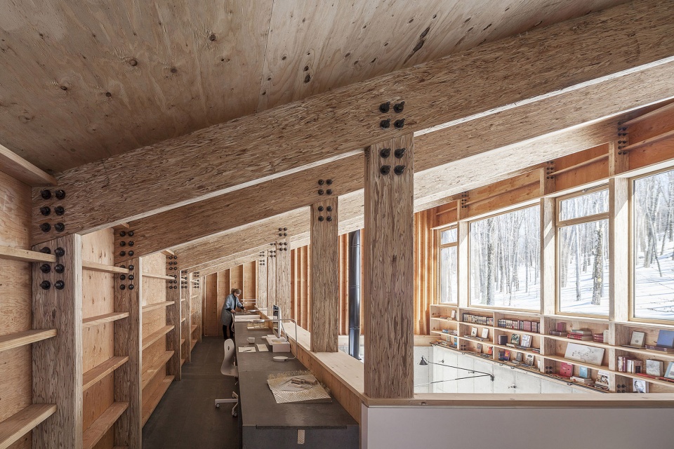 camp o house studio by maria milans studio