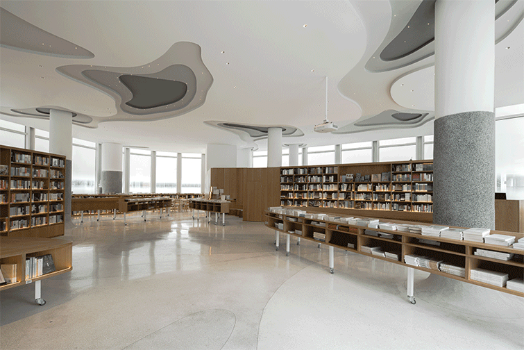 fangting bookstore china by a9a rchitects