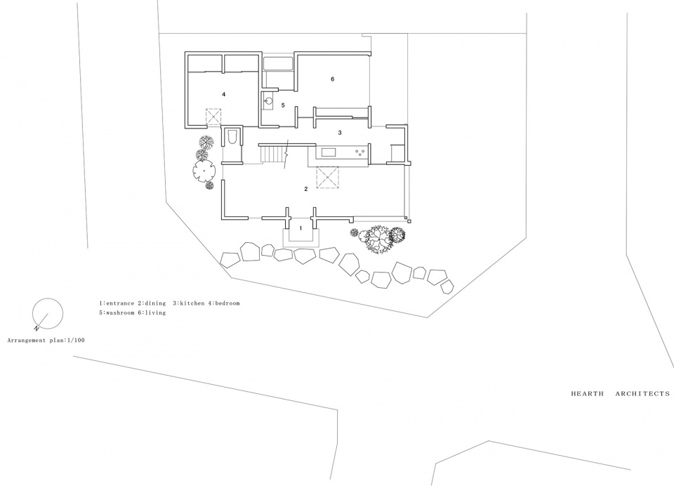 koka house by hearth architects