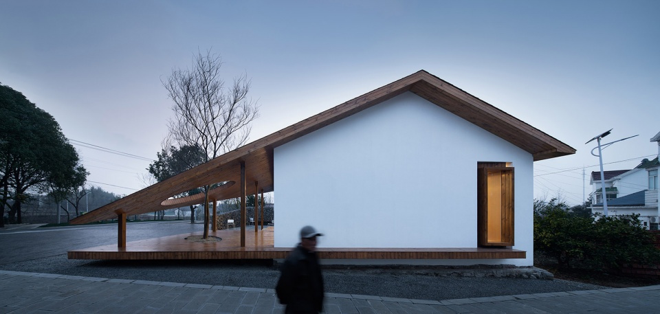 majialong village activity building china by mix architecture