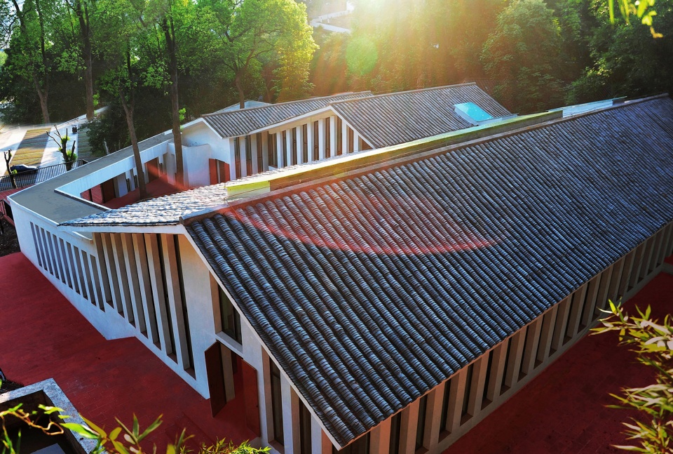 memorial hall in chishui china by west line studio