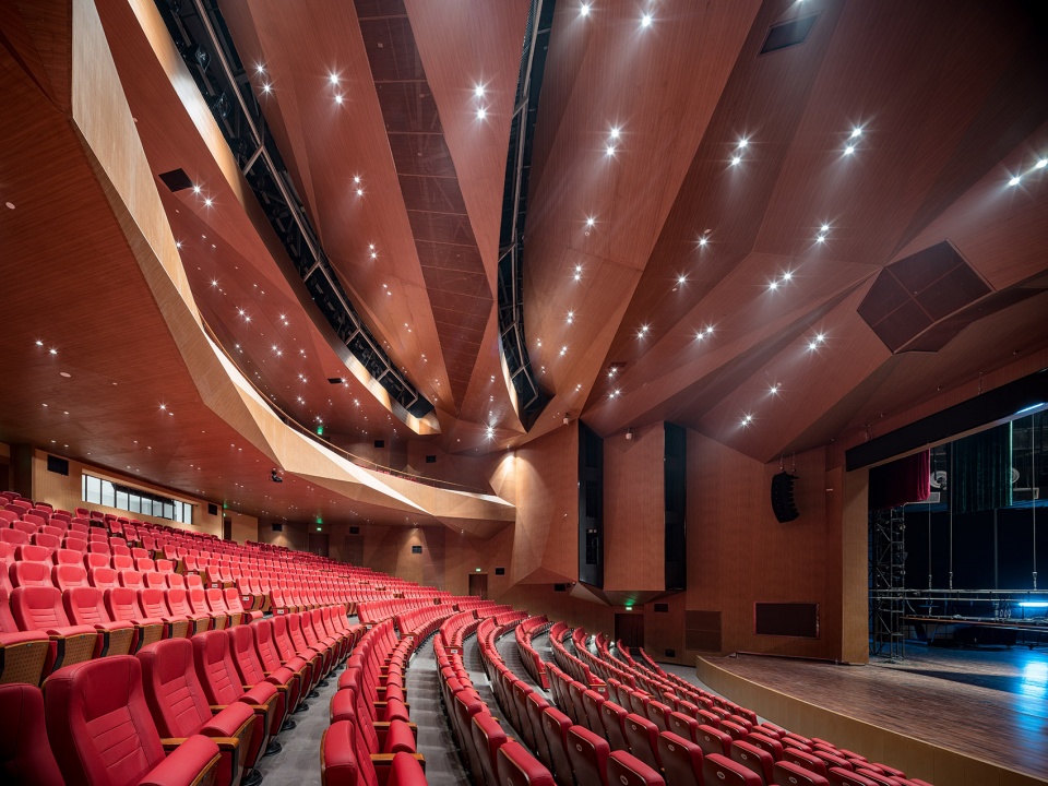 san shui culture complex china by aao zhubo