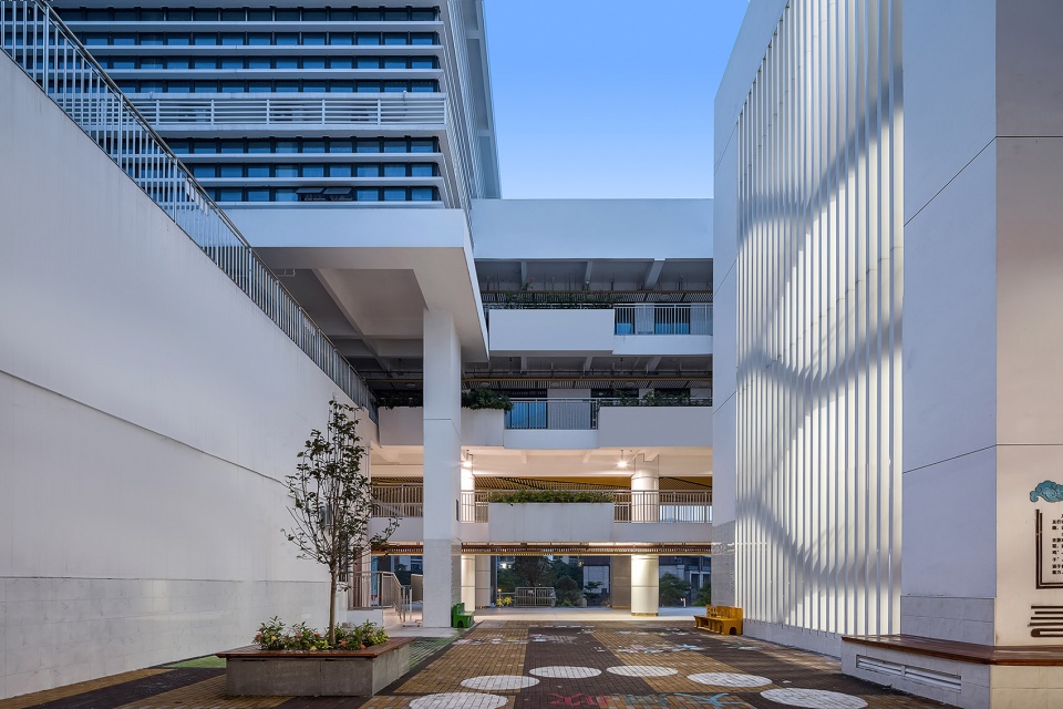 shenzhen yunhai school china by aube