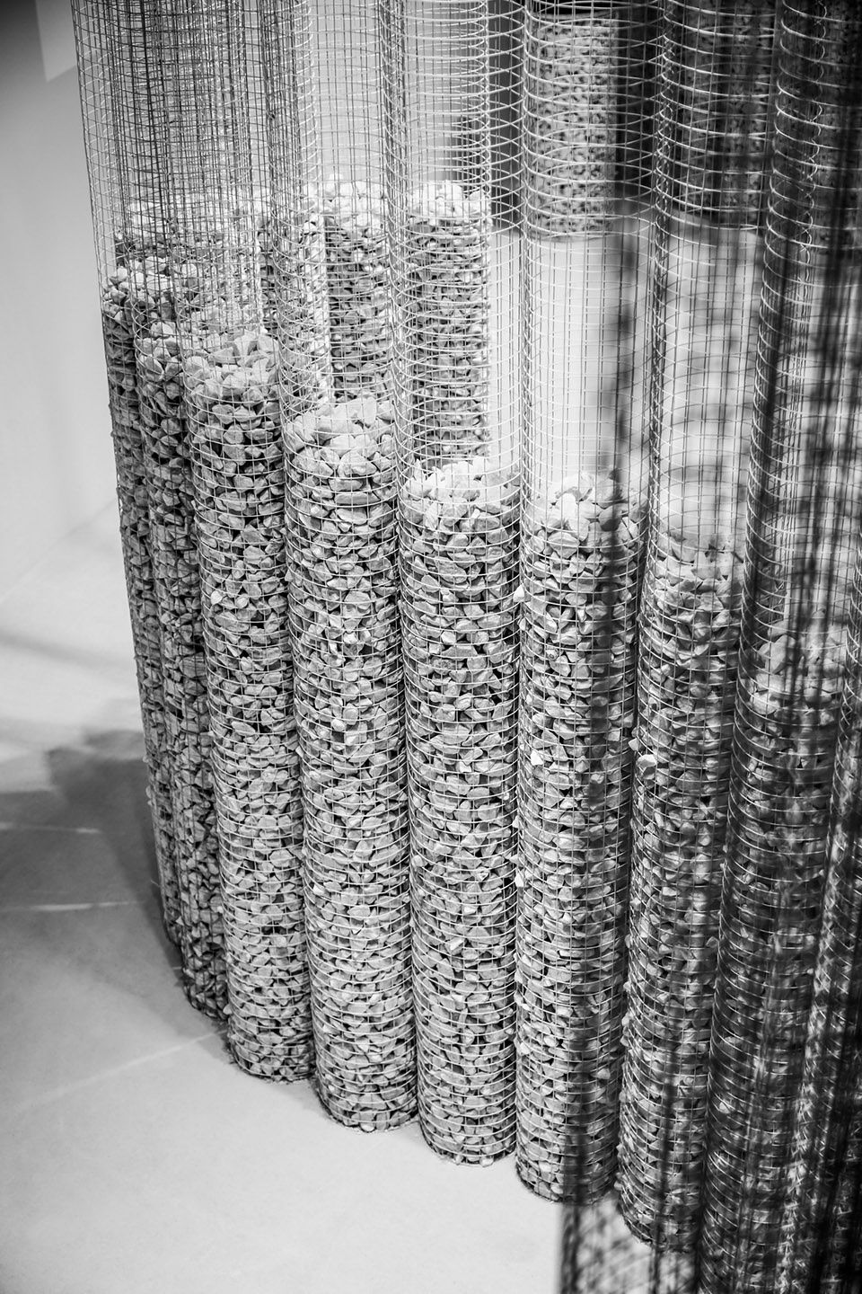 signtone marble pavilion for 2019 guangzhou design week china by cc design