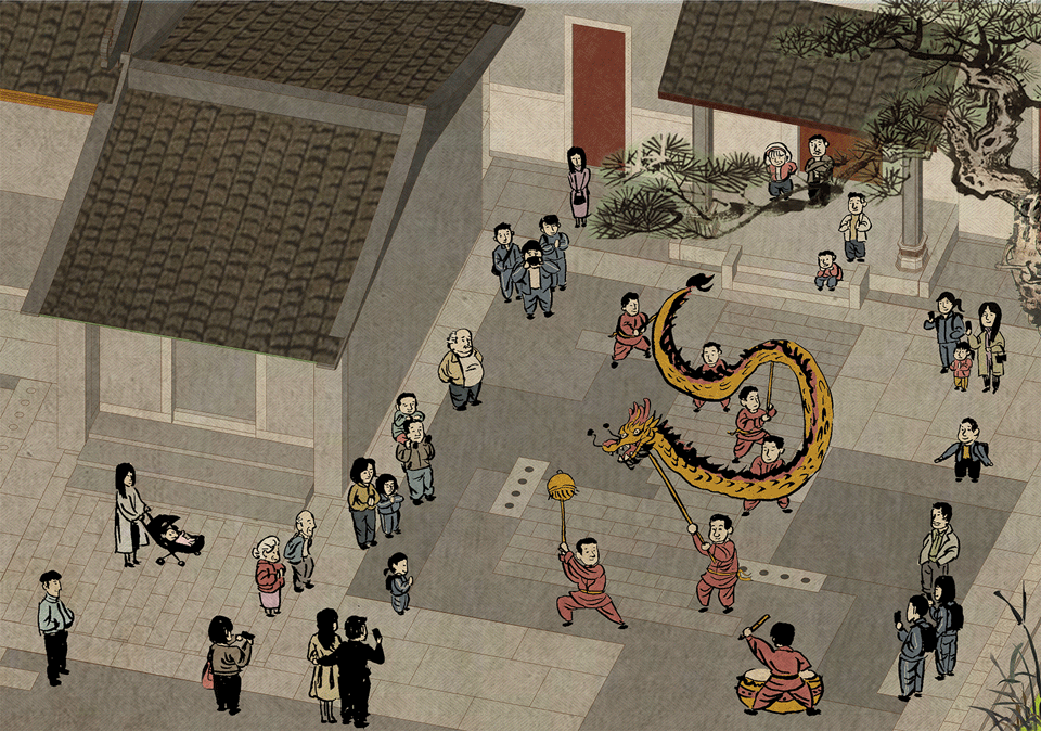 vanke hakka culture exhibition plaza china by gnd design group