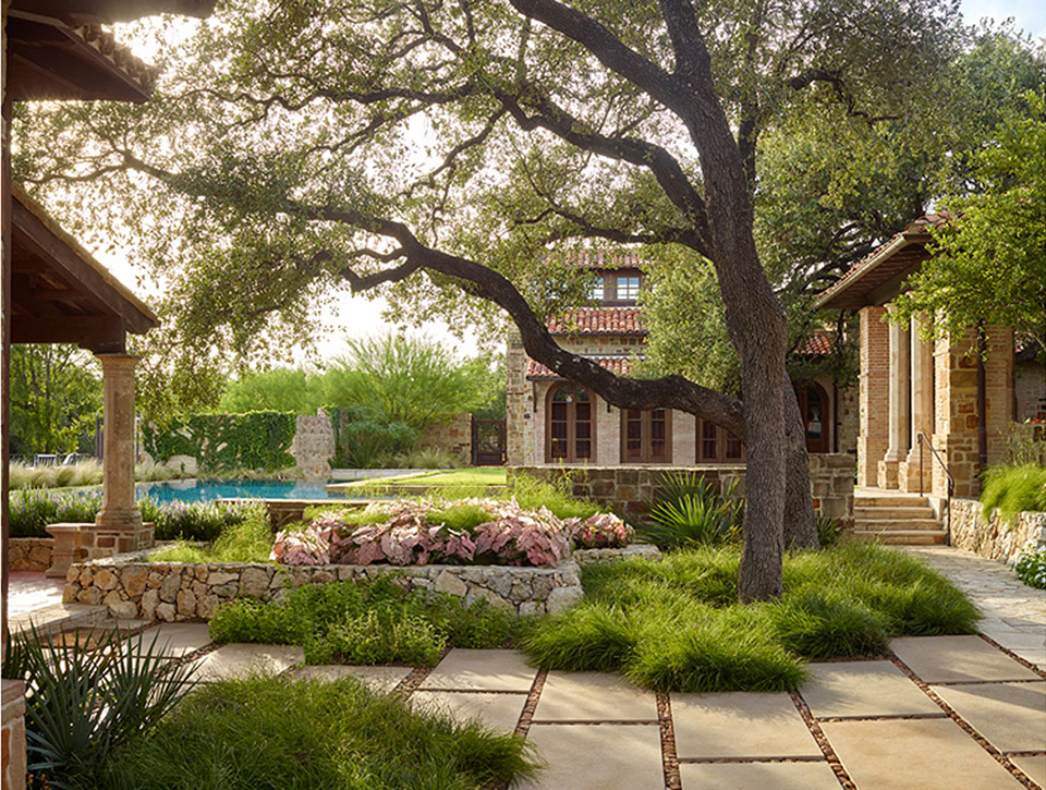 2019 asla residential design award of honor plainsprairieplateau a retreat at the edge by carbo landscape architecture