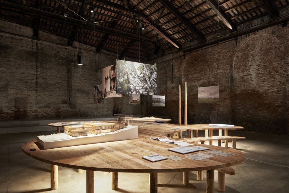 arcipelago italia italian pavilion of 16th international architecture exhibition of the venice biennale by mario cucinella architects