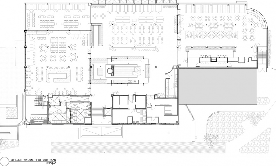 burleigh pavilion by alexander co