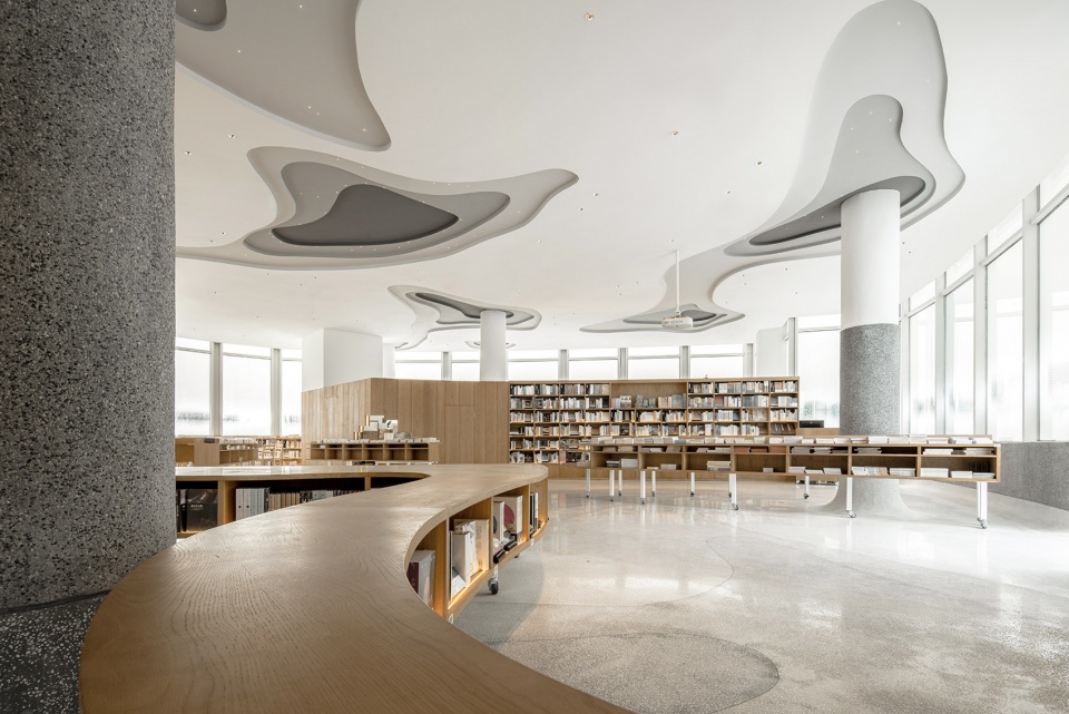 fangting bookstore china by a9a rchitects