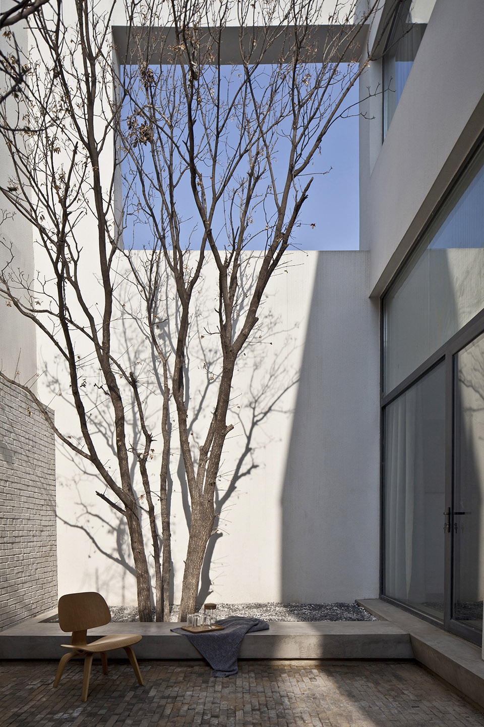 house of cracks china by chaoffice