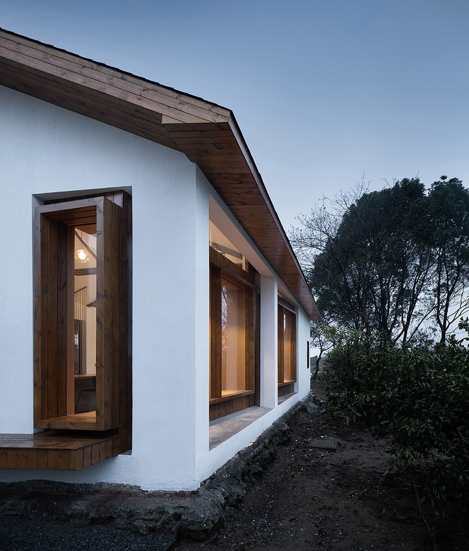 majialong village activity building china by mix architecture