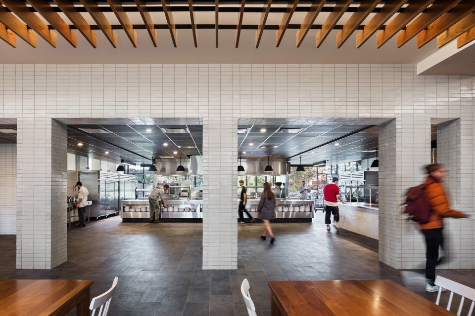 renovation of bennington colleges commons building by christoff finio architecture