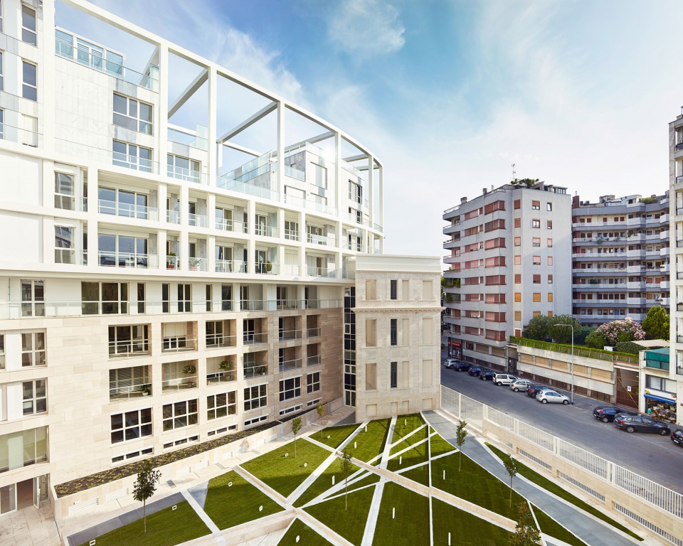 residenze carlo erba by eisenman architects degli esposti architetti azstudio