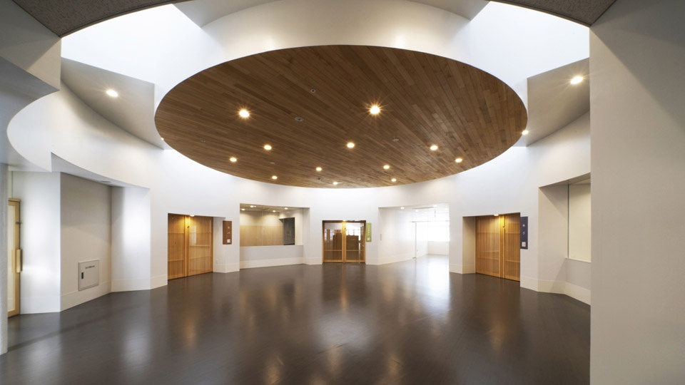 sakuragien aomori elderly nursing home by waiwai