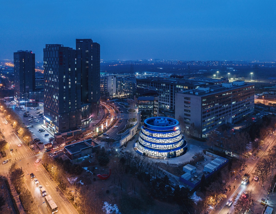 shangdi neo china by beijing cci architectural design